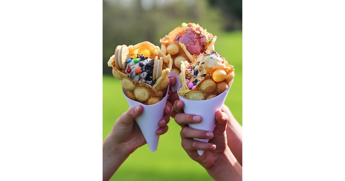 TrebsBubbel wafelmaker 99361 Comfortbakery wafelijzer  (Zilver)