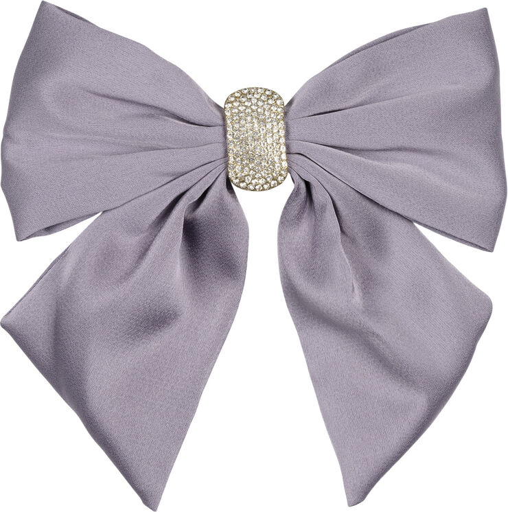 Sui Ava Moon Dust Bow Obsidian black