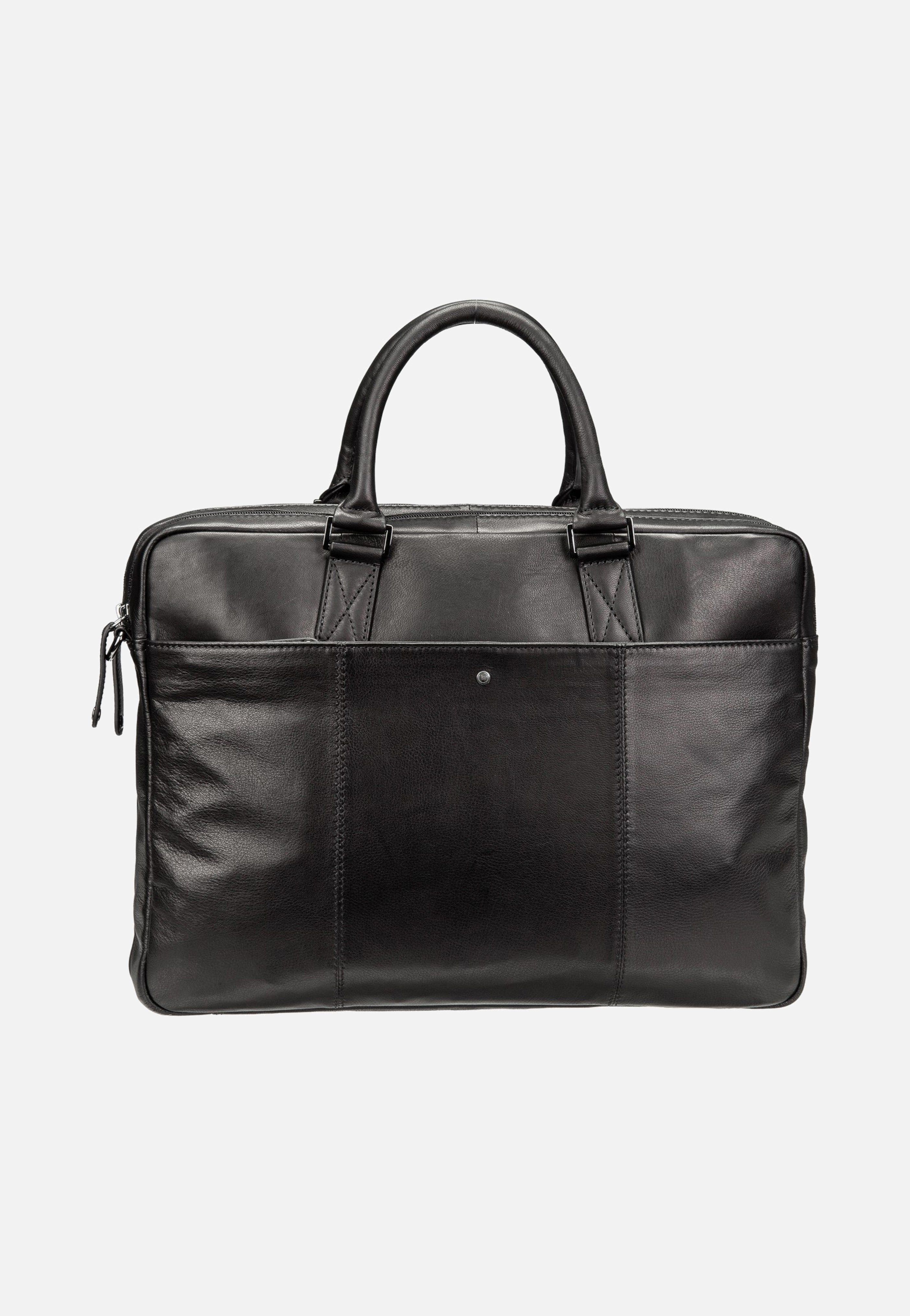 Black Magic Briefcase Large Black - Aktentasche