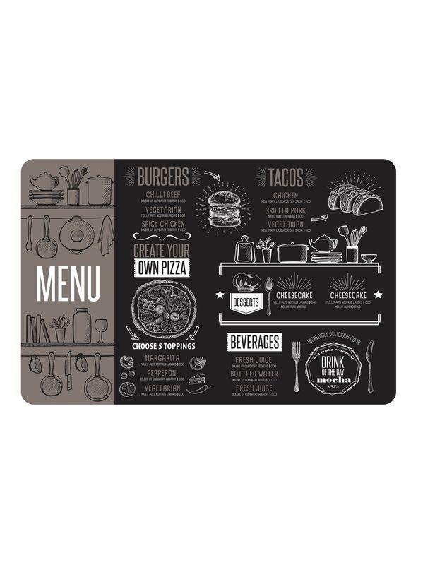 SET TABLE MENU