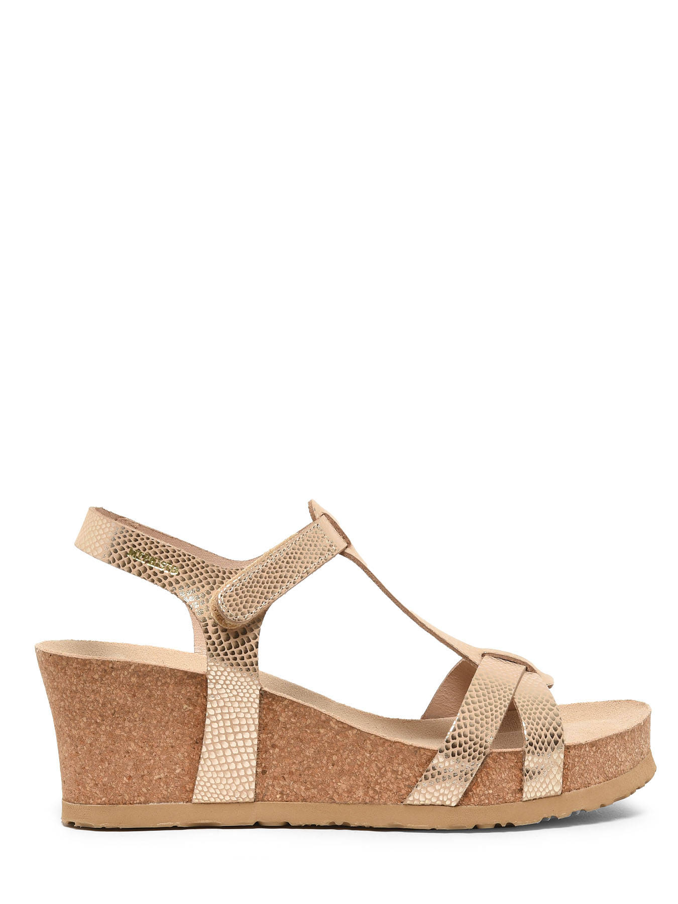 Sandales Liviane Havana en cuir MEPHISTO