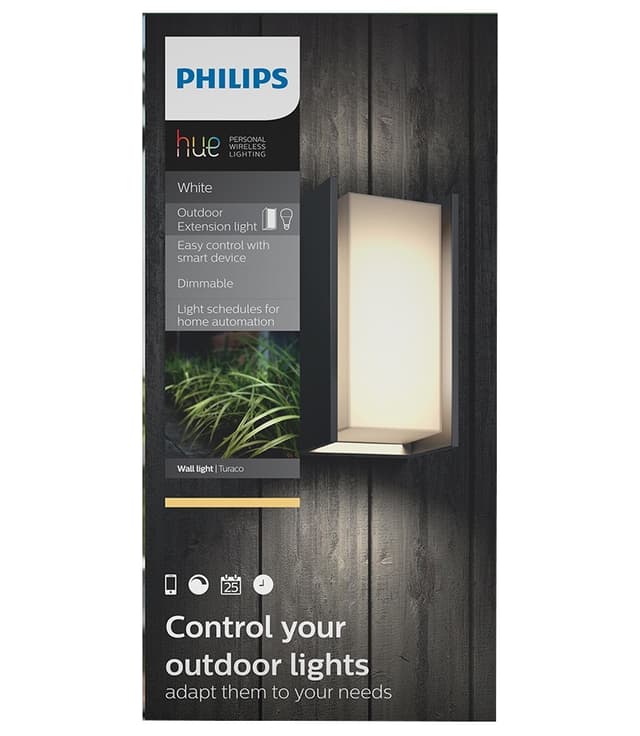 Philips Hue Turaco væglampe