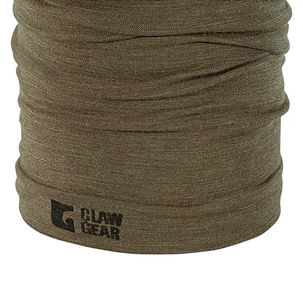 Clawgear -  Halstuch Merino Seamless Long