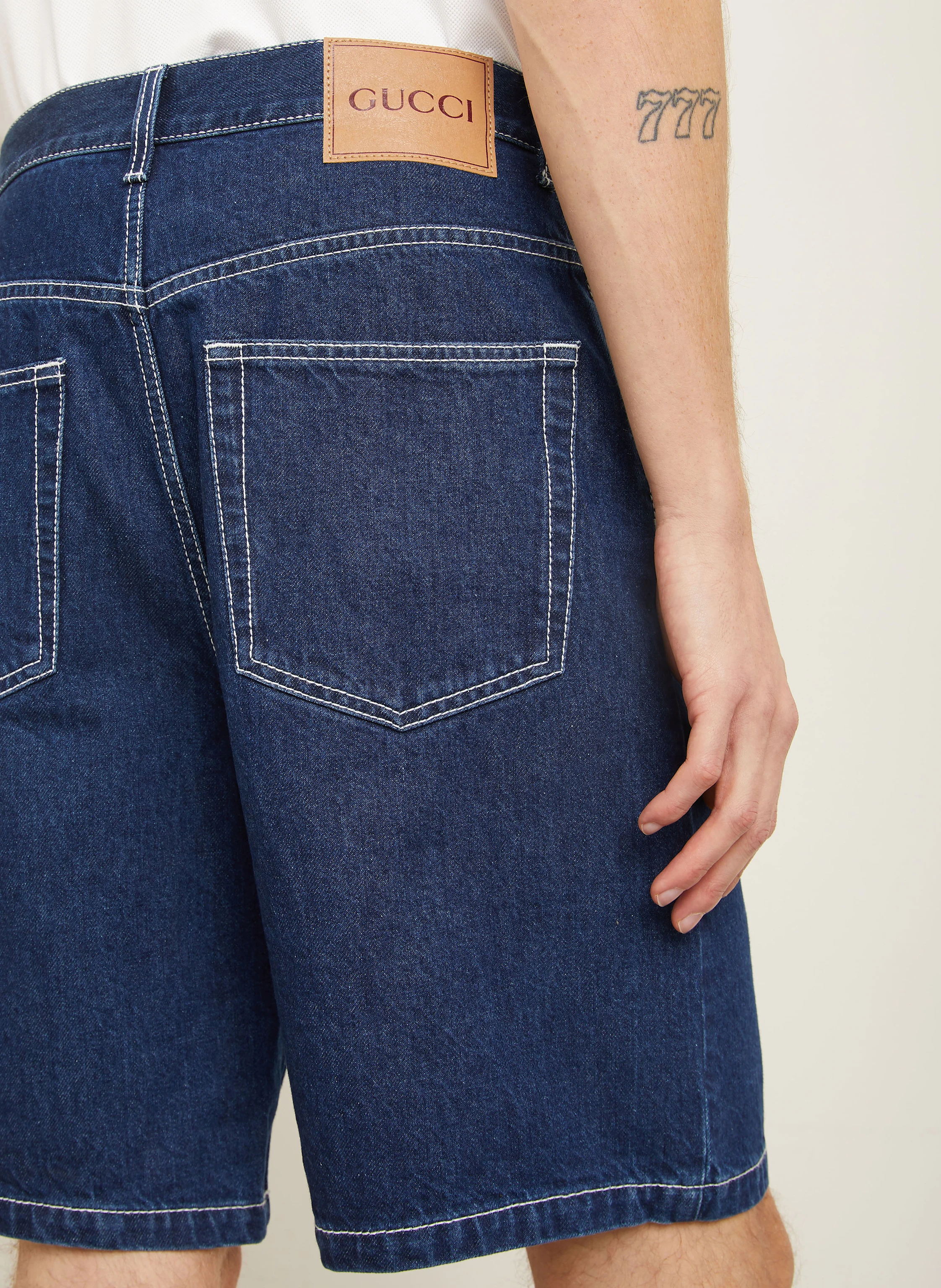 GUCCI Jeansshorts