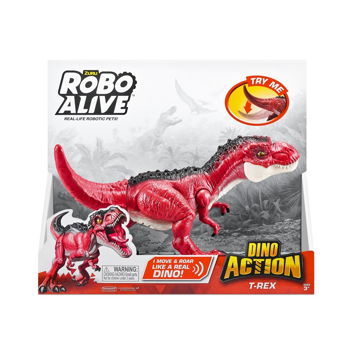 T-Rex Dino Action - Robo Alive