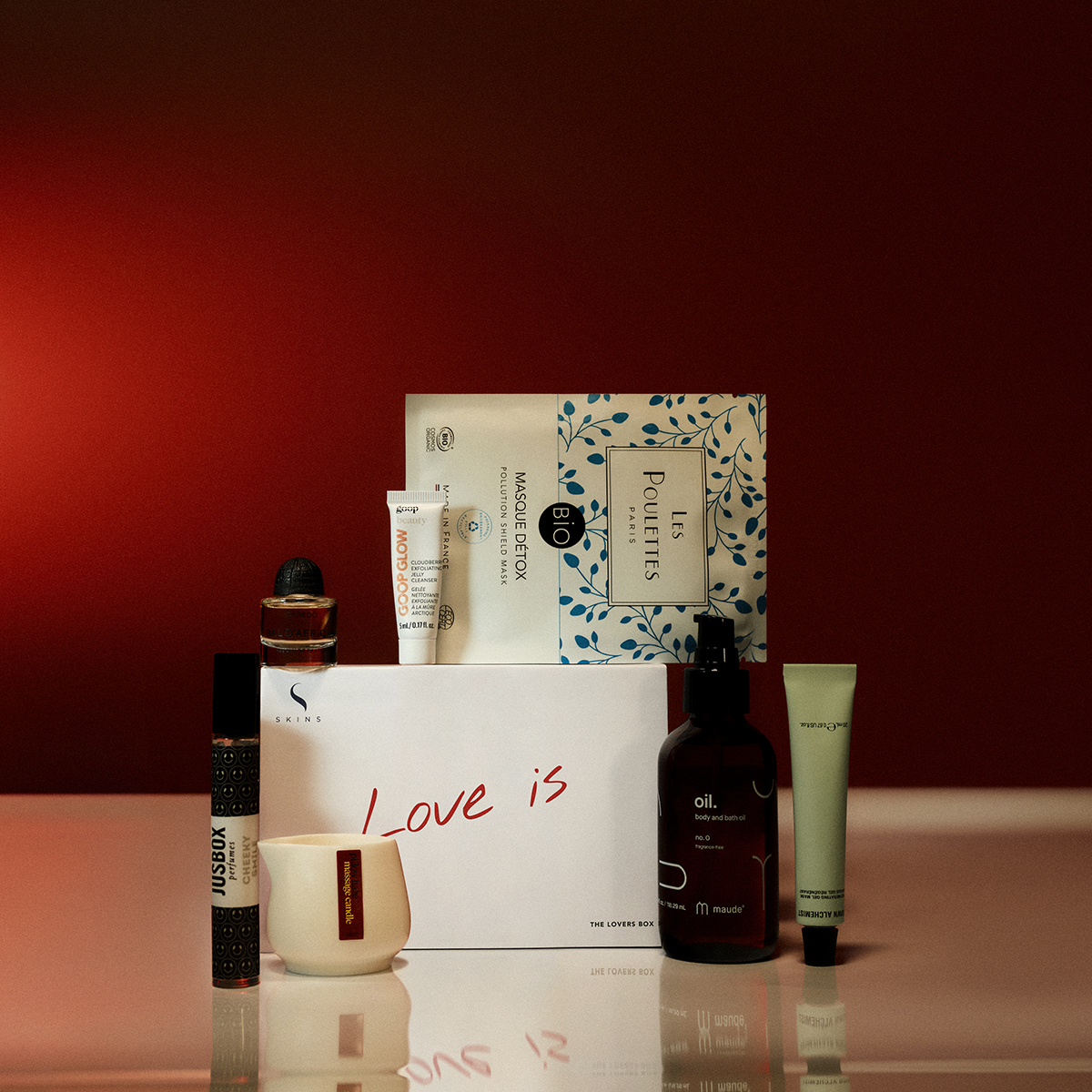 The Lovers Box