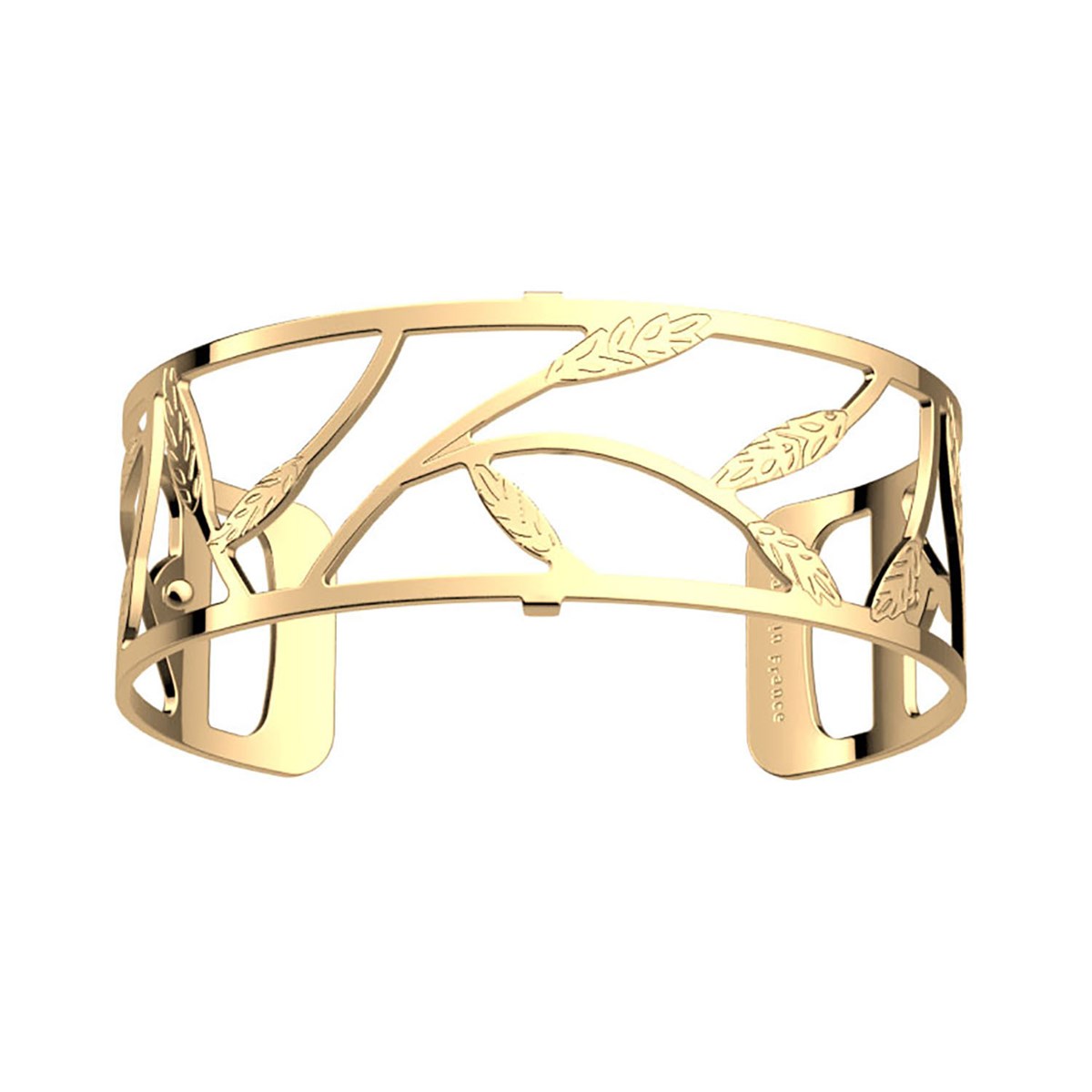 Bracelet jonc  Les Georgettes essentielles +Epi de blé 25mm