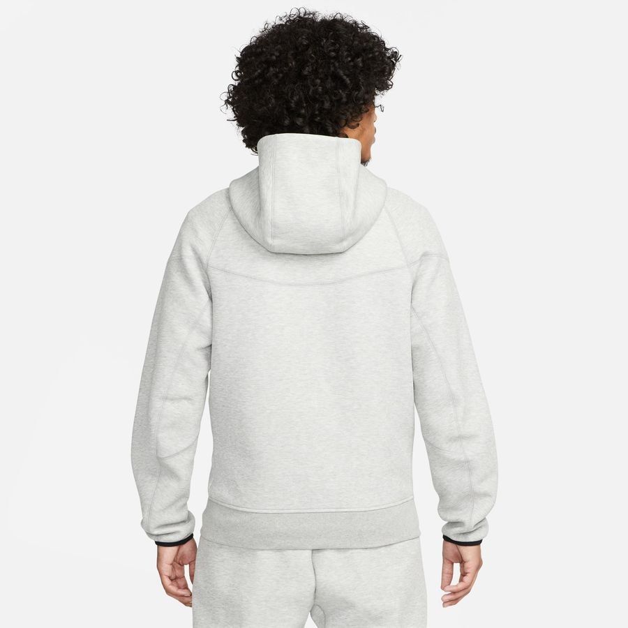 Nike Sweat à Capuche NSW Tech Fleece 24 FZ - Gris/Noir