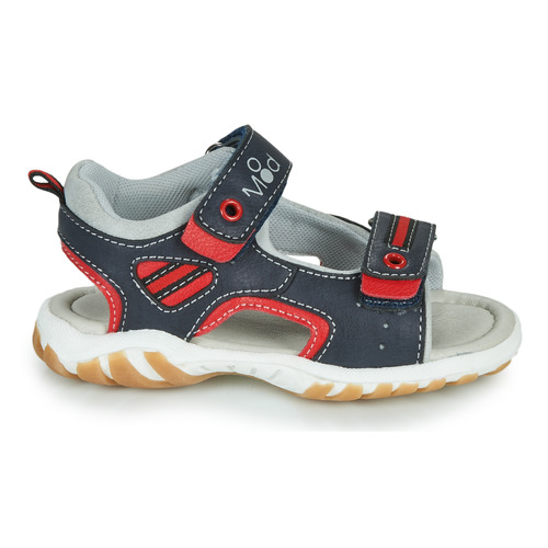 Mod'8 - TOPPY - Marine / Rouge