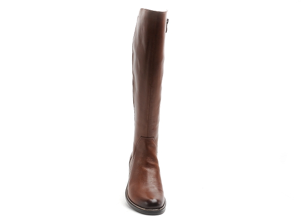 Caprice bottes plates femme 2551329 marron