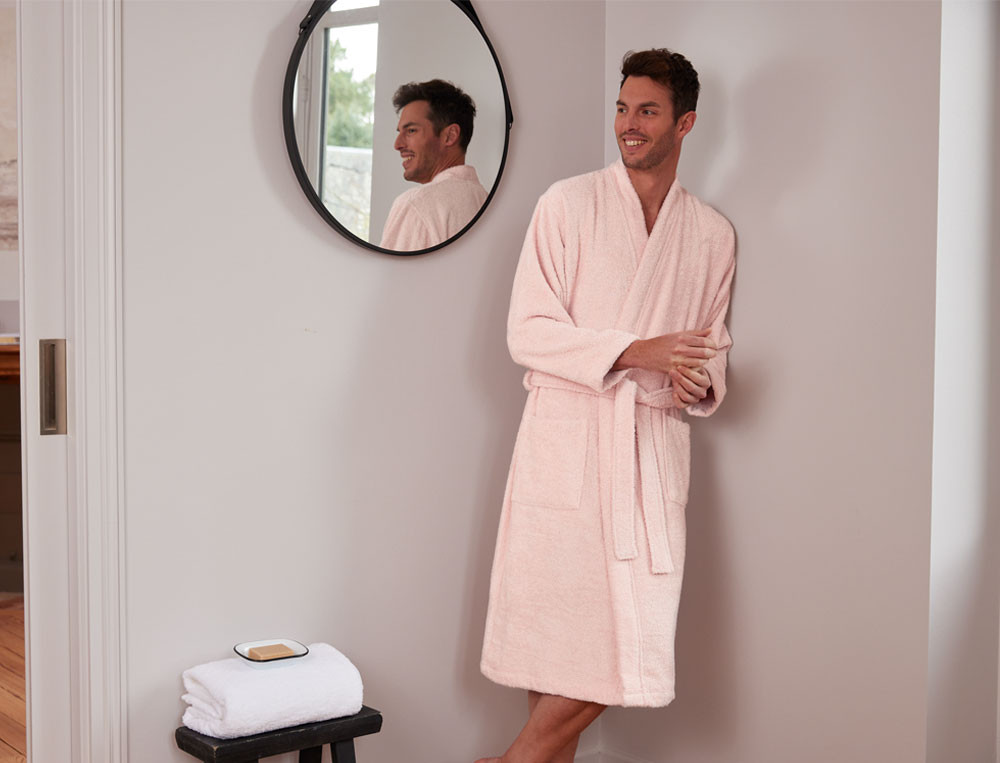 Peignoir homme-Matinale