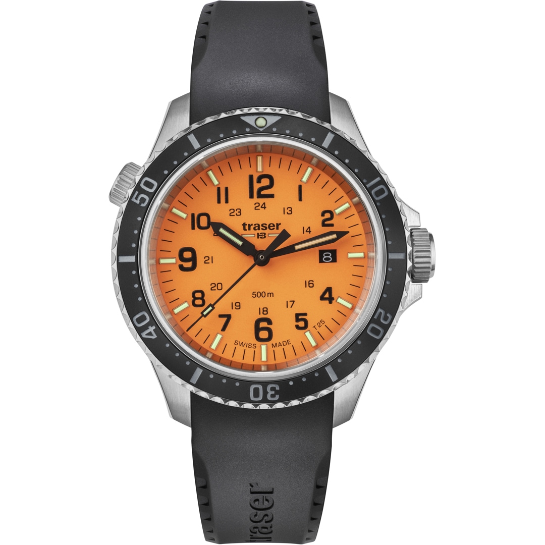 traser P67 Diver T25 Orange