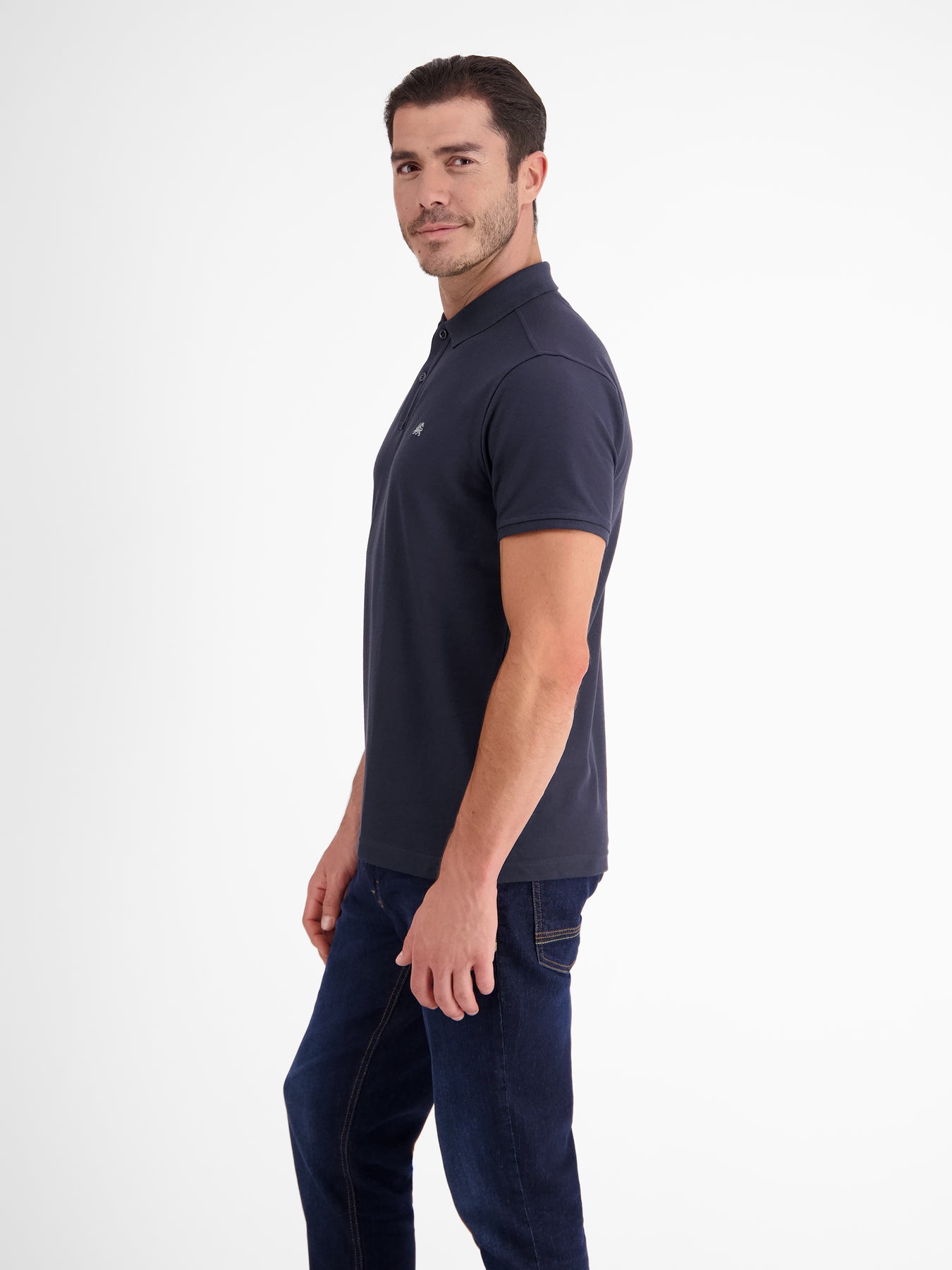 Klassisches Poloshirt für Herren in *Cool & Dry* Piquéqualität