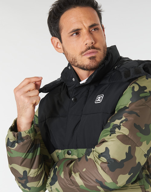 DC Shoes - STRAFFEN - Noir / Camo