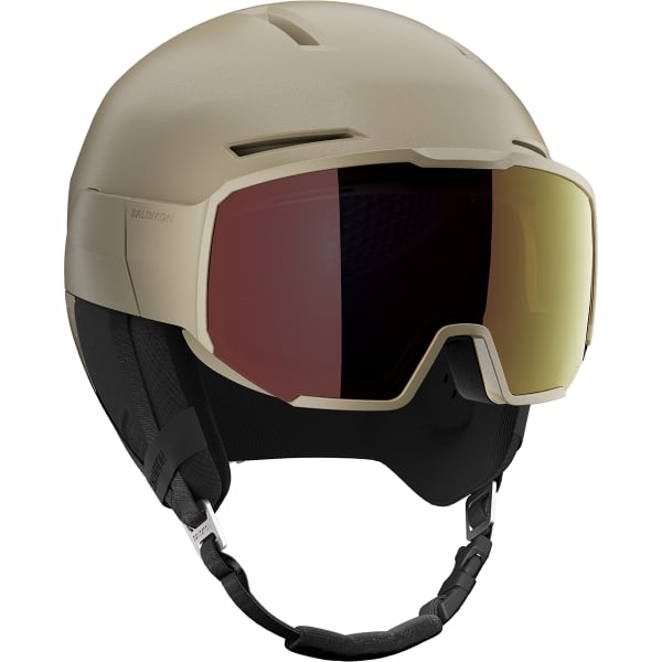 Casque de ski SALOMON OSMO PRO SIGMA PHOTO LIGHT BRONZE MET / BLACK