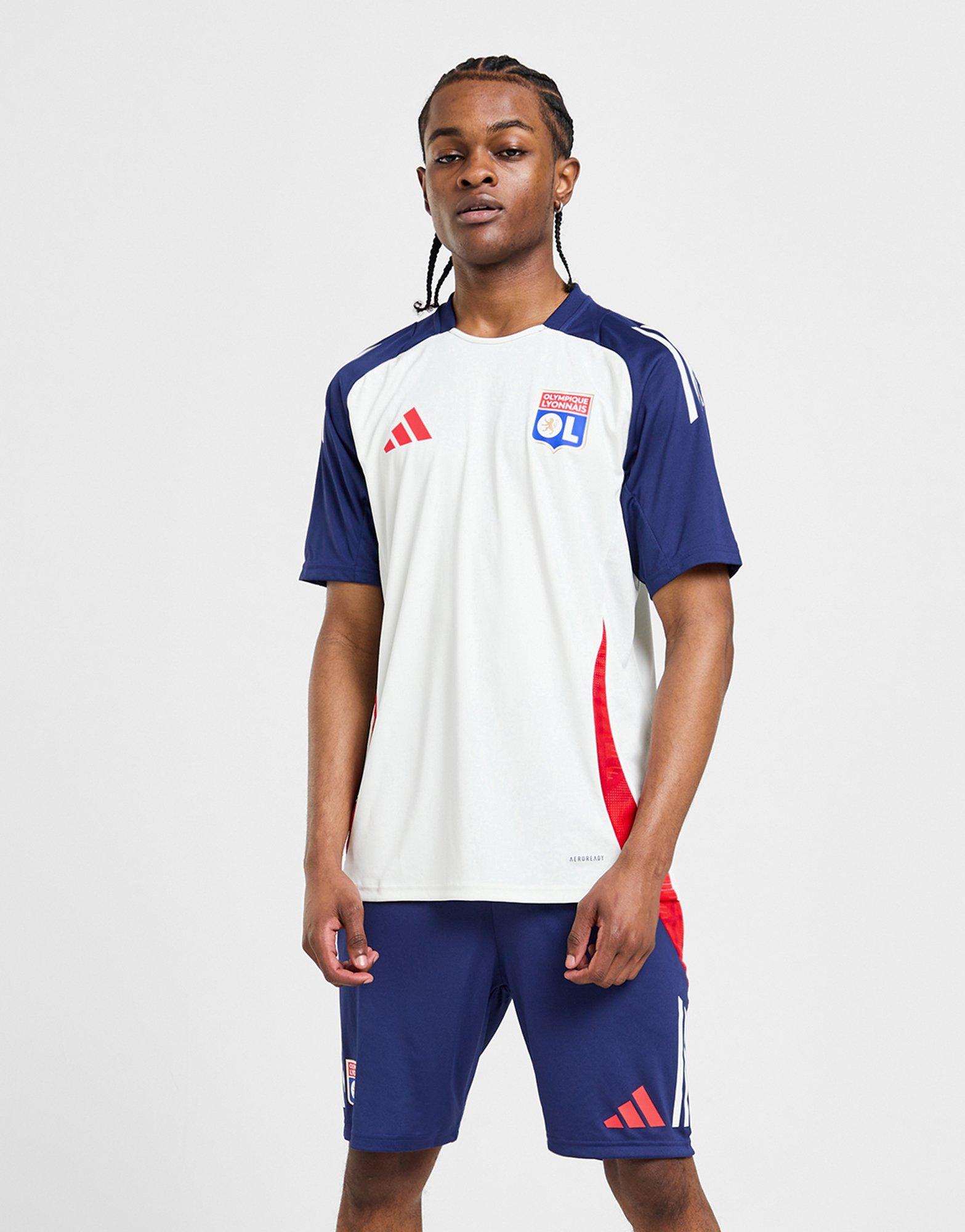adidas Maillot d'Entraînement Olympique Lyonnais Tiro 2021/22 Homme