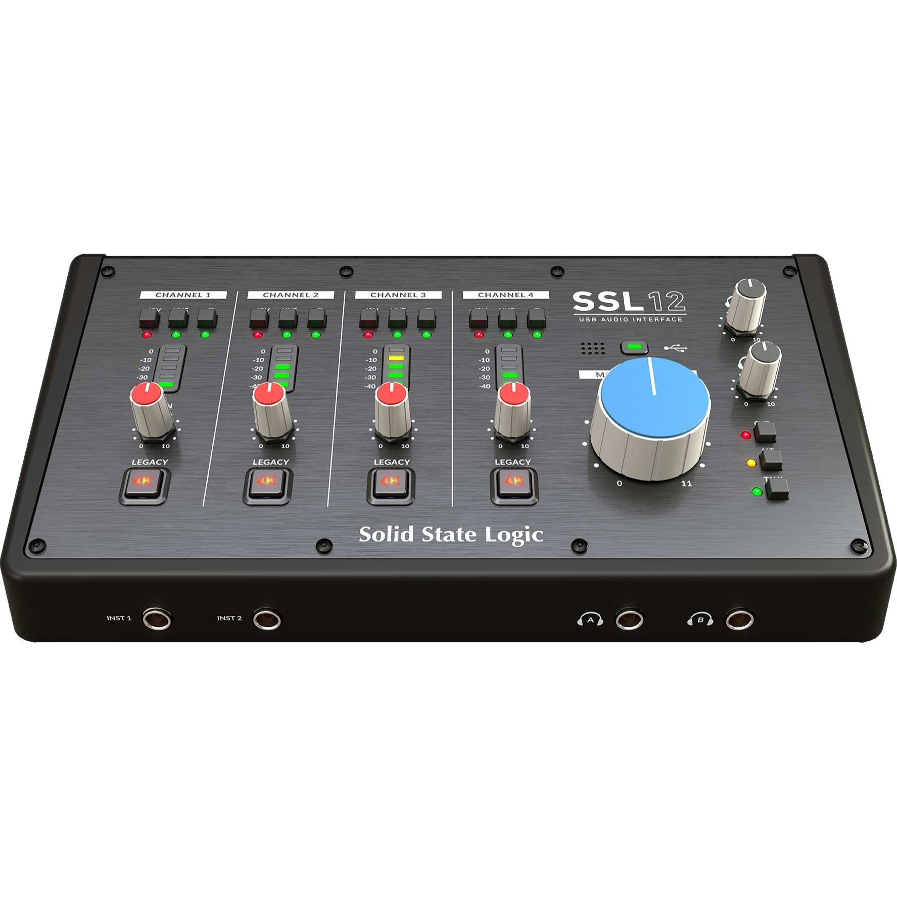 Solid State Logic SSL 12 12-in/8-out USB-C audio interface