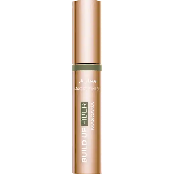 MAGIC FINISH Build Up Fiber Mascara - Deep Black