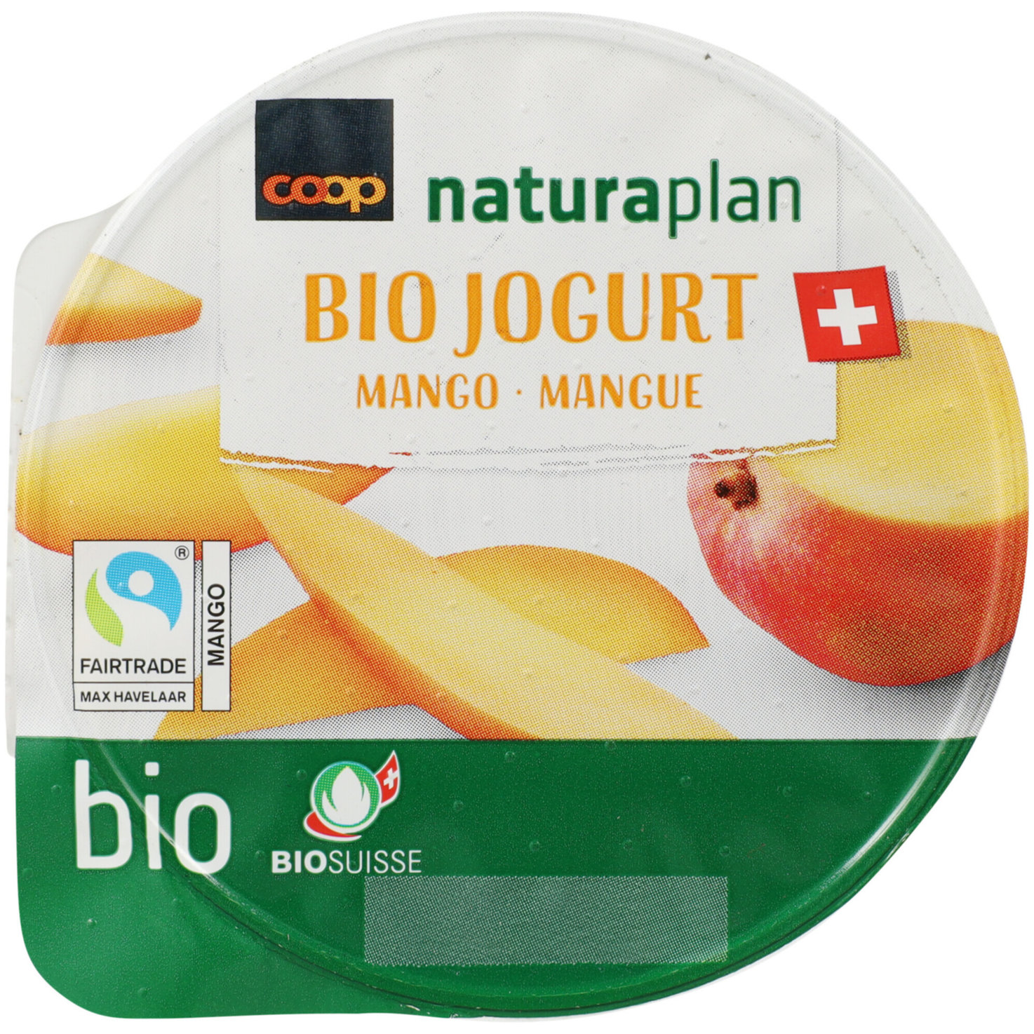 Naturaplan Bio Fairtrade Joghurt Mango 2x180g