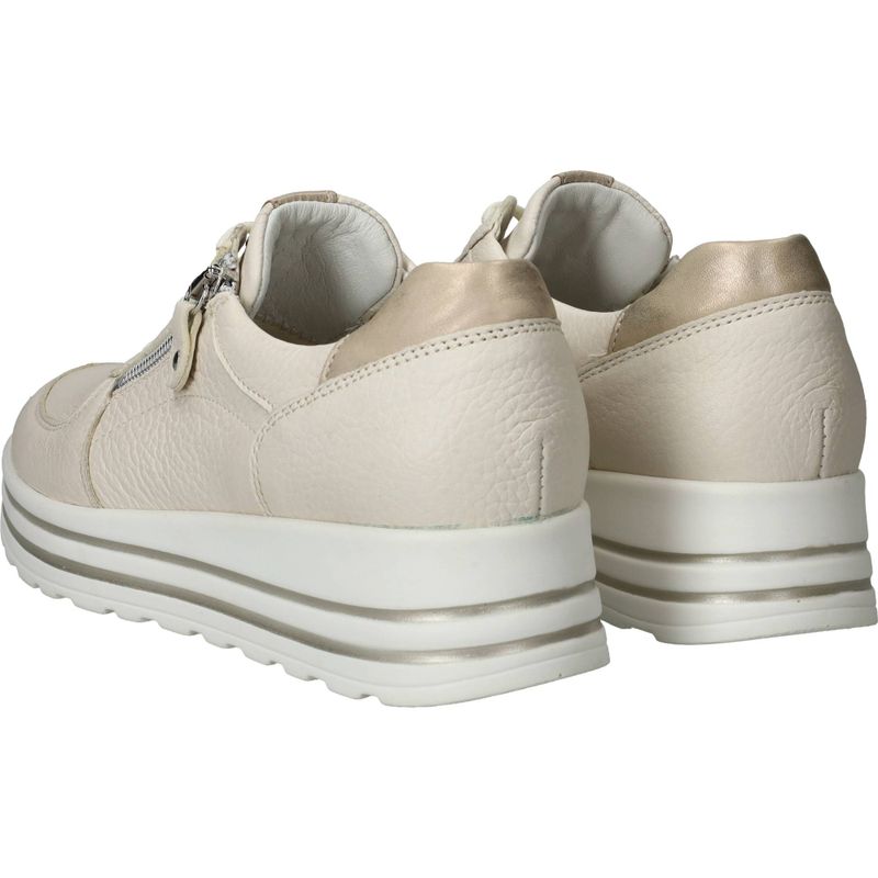 Waldlaufer Lana Sneakers Beige Dames