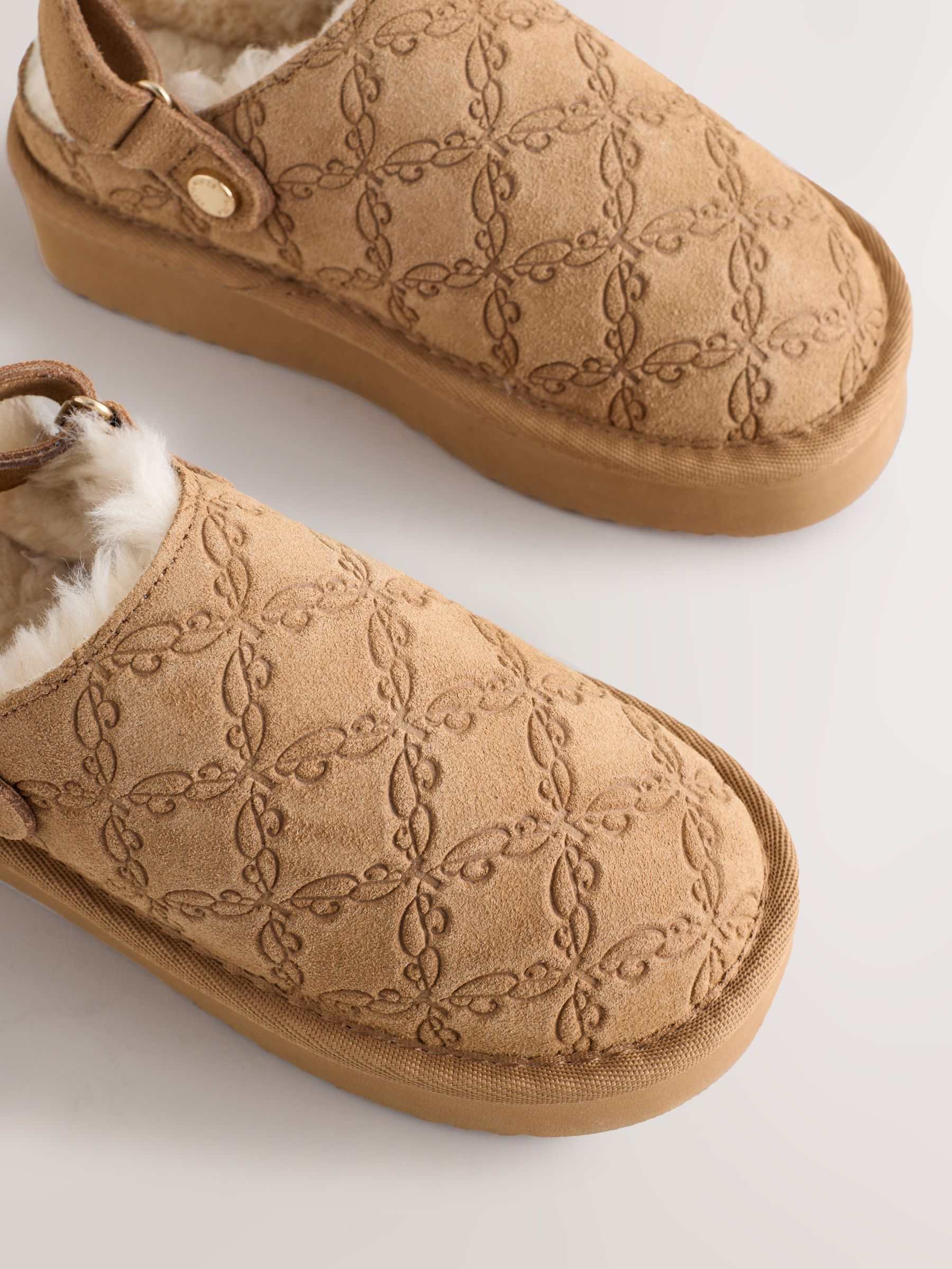 Baker by Ted Baker Girls Sling Back Mule Clog Slippers