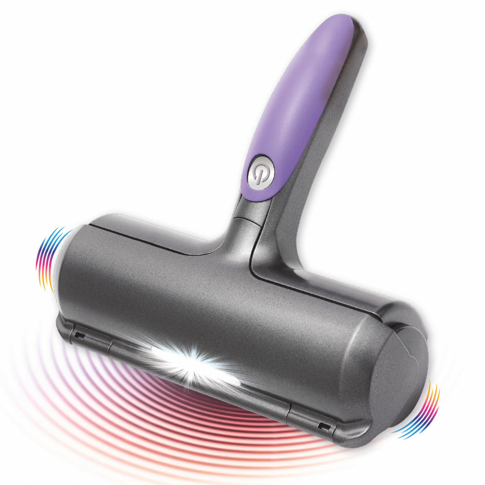 Pack poils animaux - brosse ramasse poils et gant de brossage animaux