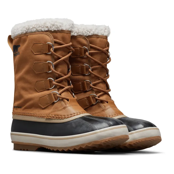 Sorel Bottes Fourrées 1964 PAC Nylon | Beige