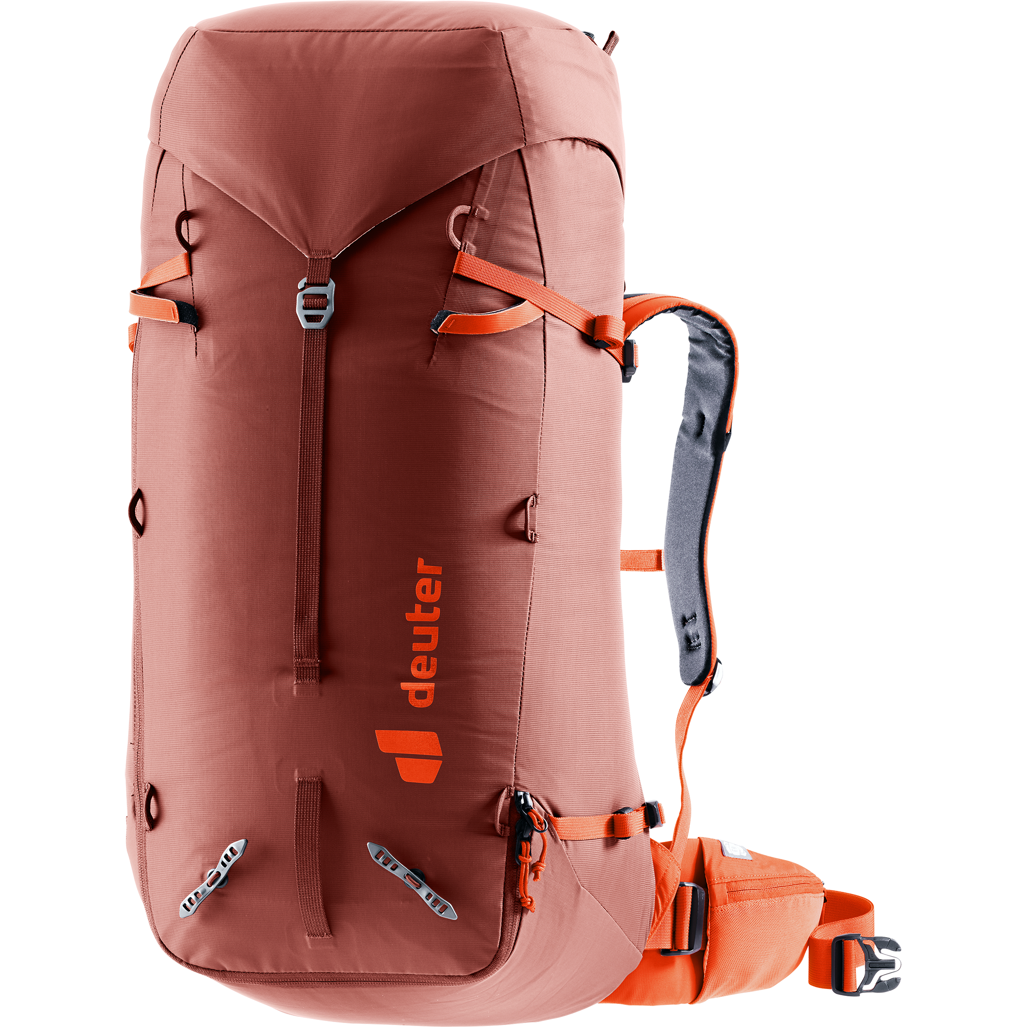 deuter Guide 44l +8 Trekkingrucksack papaya redwood