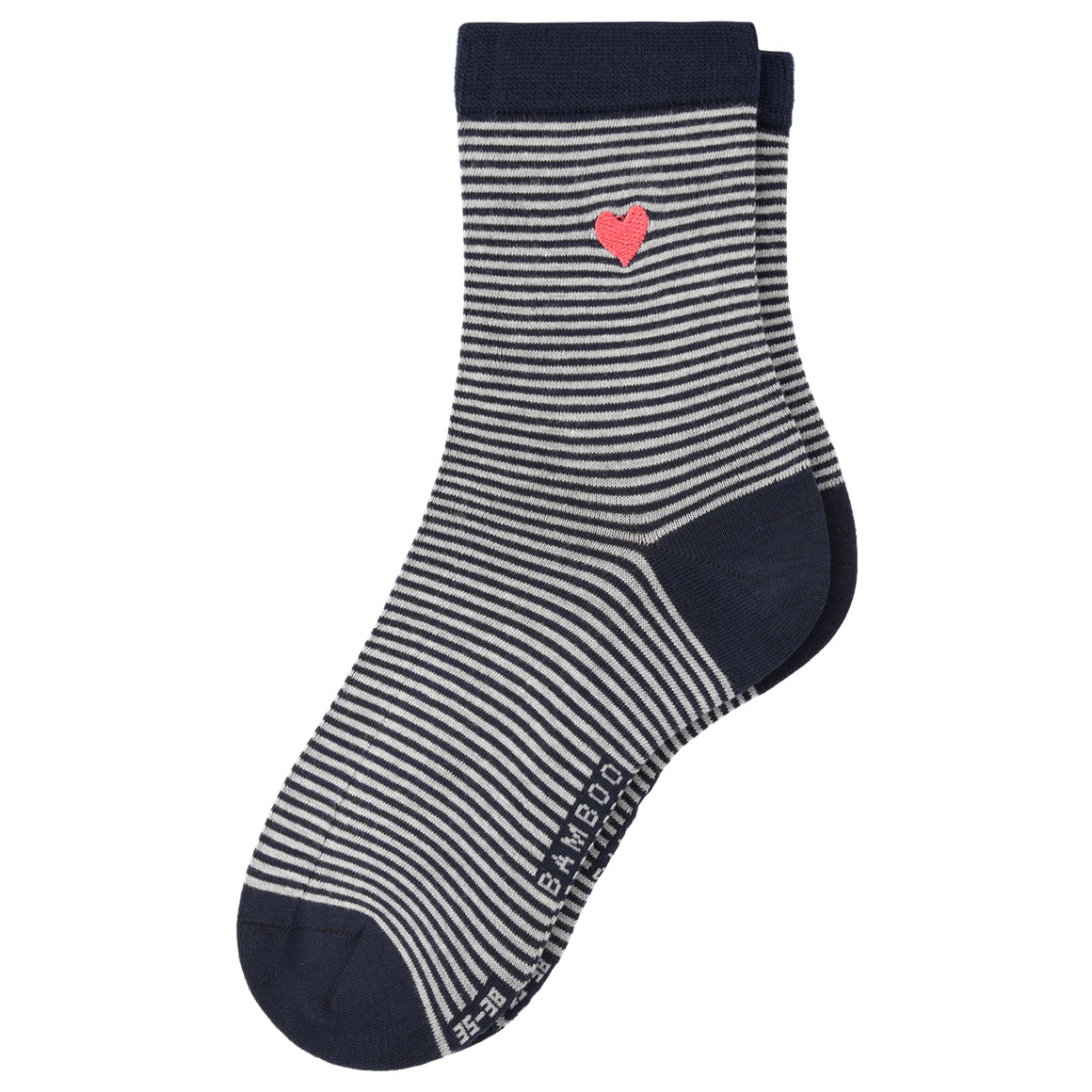 Gina Benotti 5 Paar Damen Socken im Set rosa / grau / dunkelblau