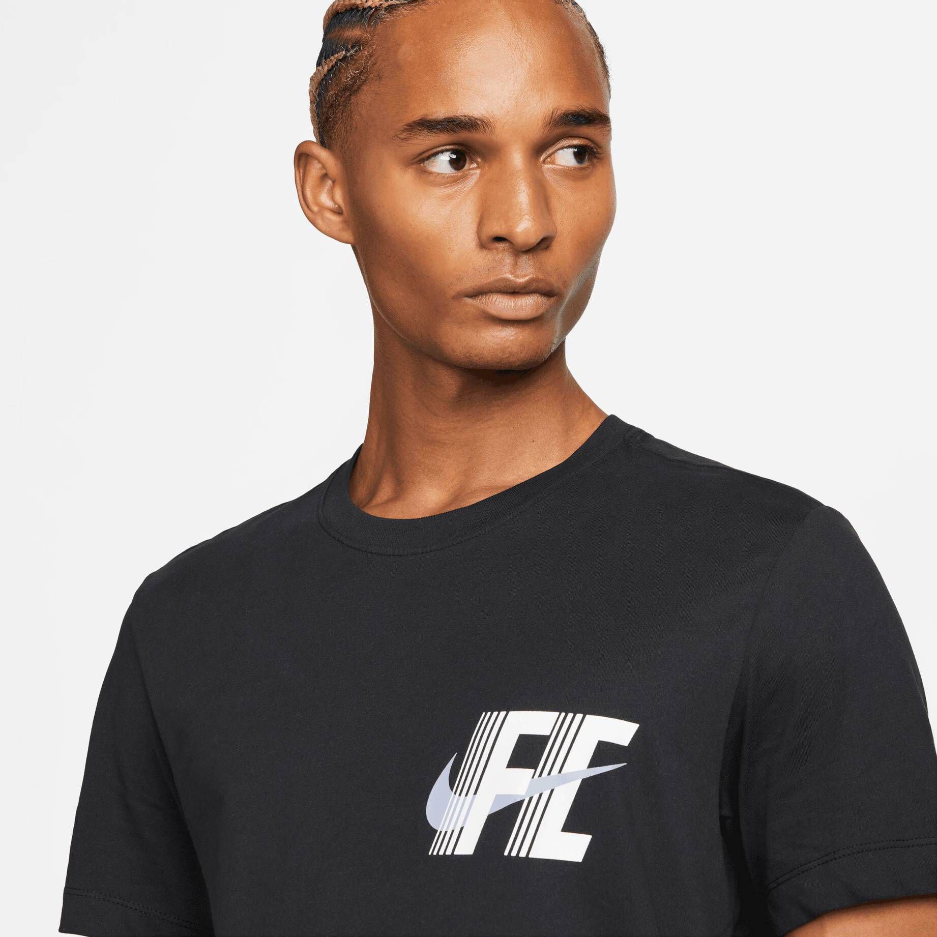 Nike| Herren Fußballshirt F.C. DRI-FIT SOCCER T-SHIRT