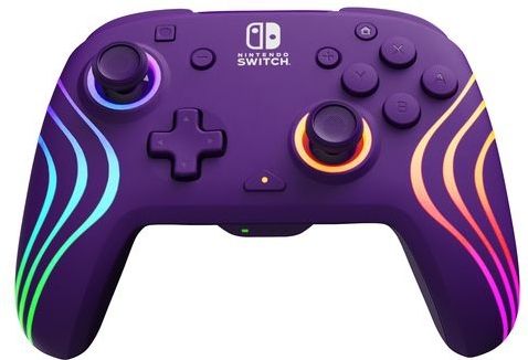 PDP - Afterglow Wave - Nintendo Switch-controller - Draadloos - RGB Verlichting
