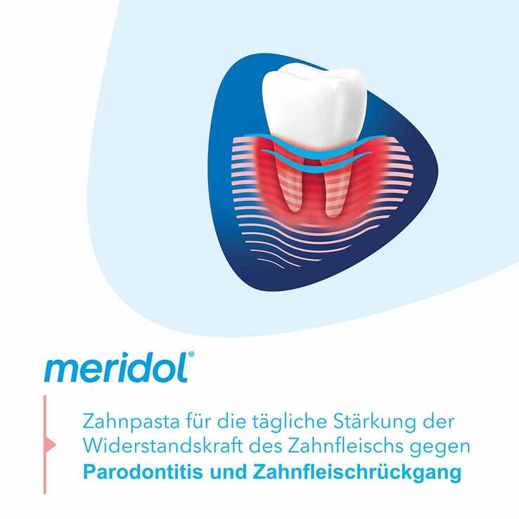 Meridol Parodont-Expert Zahnpasta, 75 ml