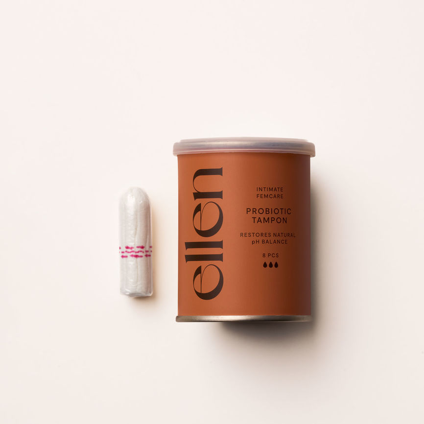 Ellen Probiotic tampong rich 8 stk