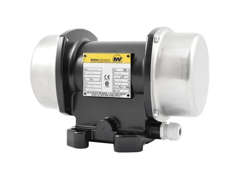 Netter Vibration NEG 50120 Elektro-Vibrator 230 V/400 V 3000 U/min 1185 N 0.18 kW