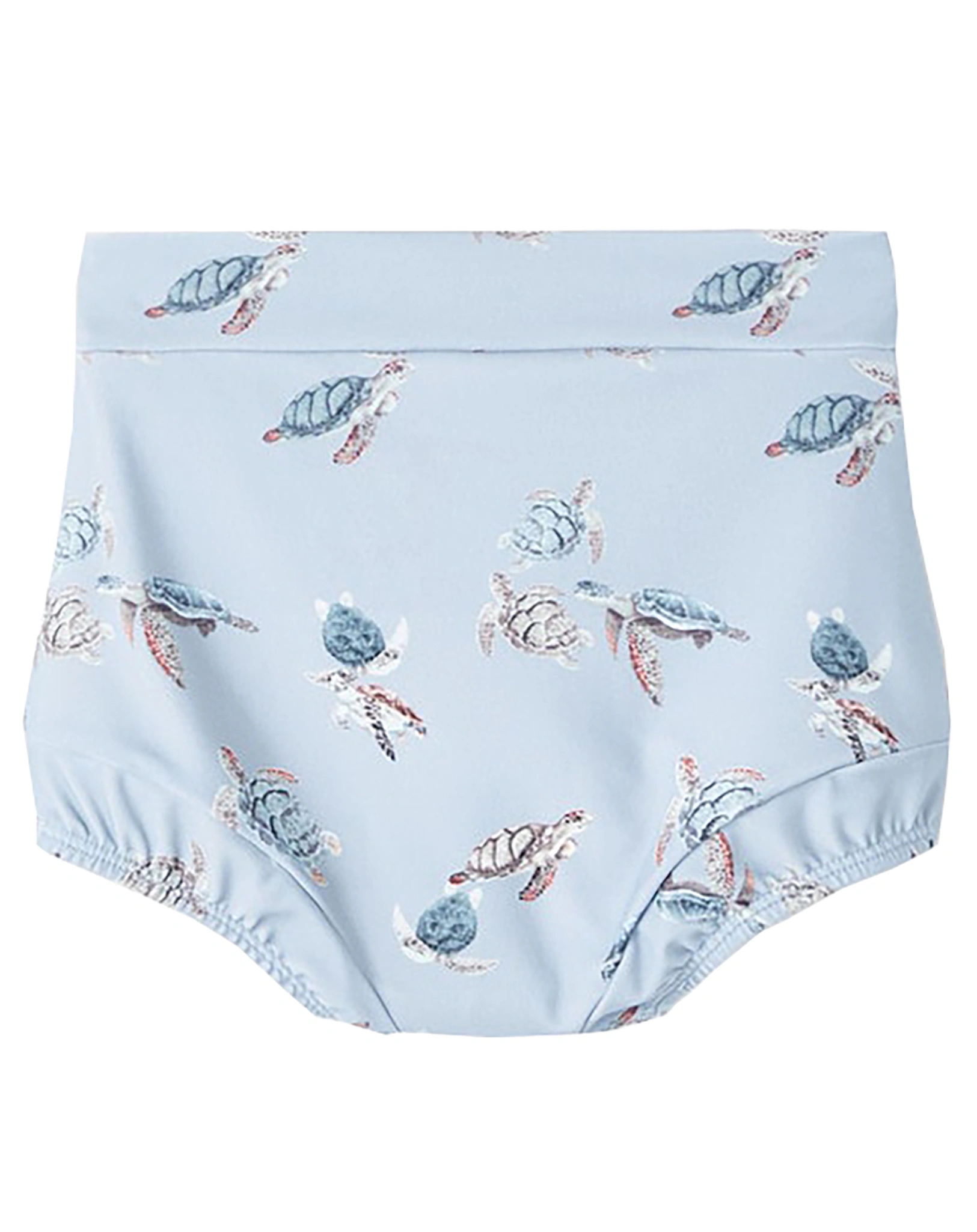 Windelbadehose NMMZAMUS in ashley blue