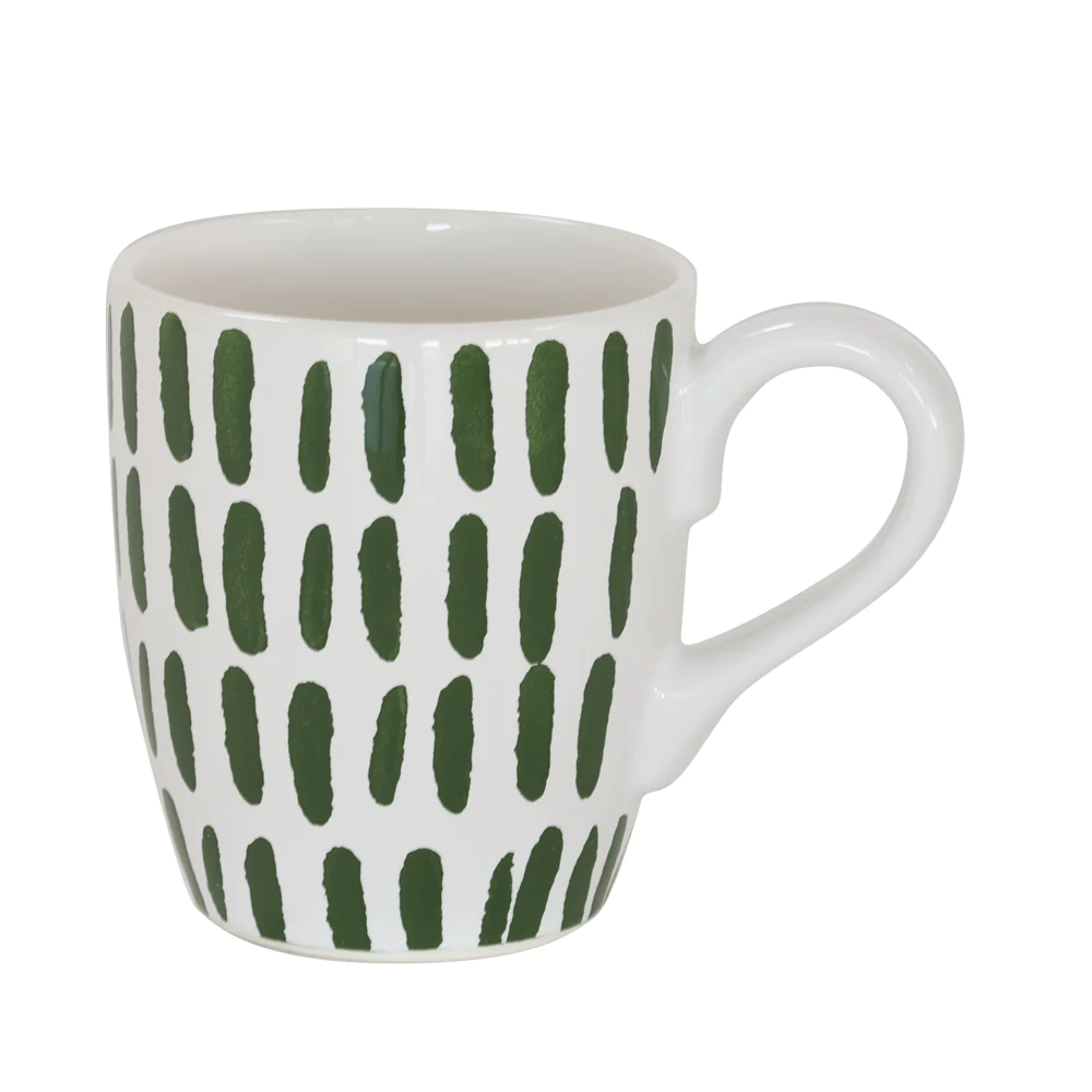 Mug 33 cl Santiago vert (lot de 6) Table passion