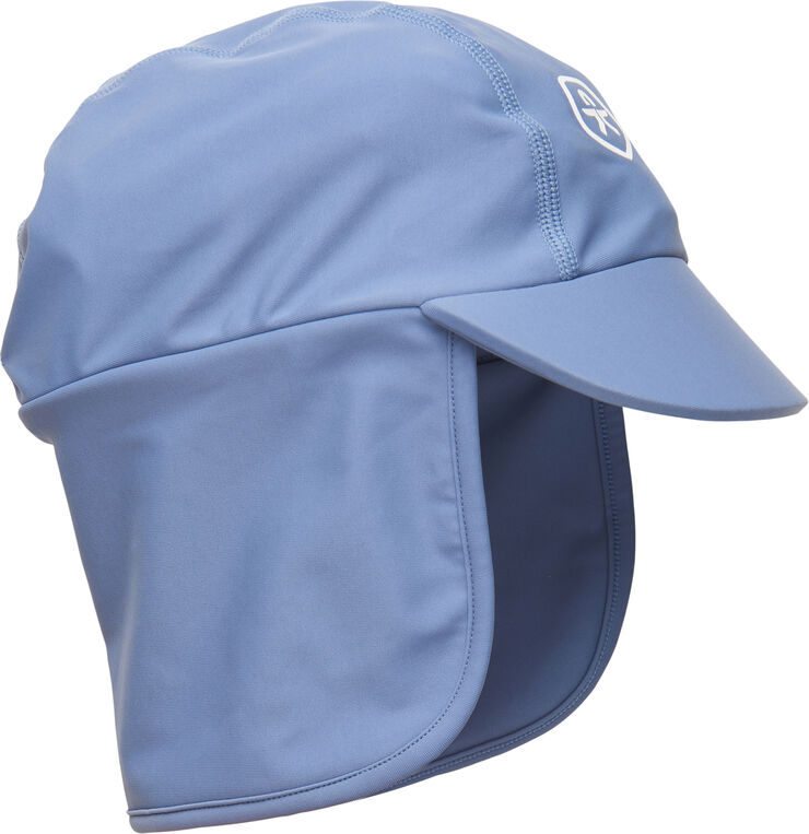 Color Kids Hat - Solid Coronet blue