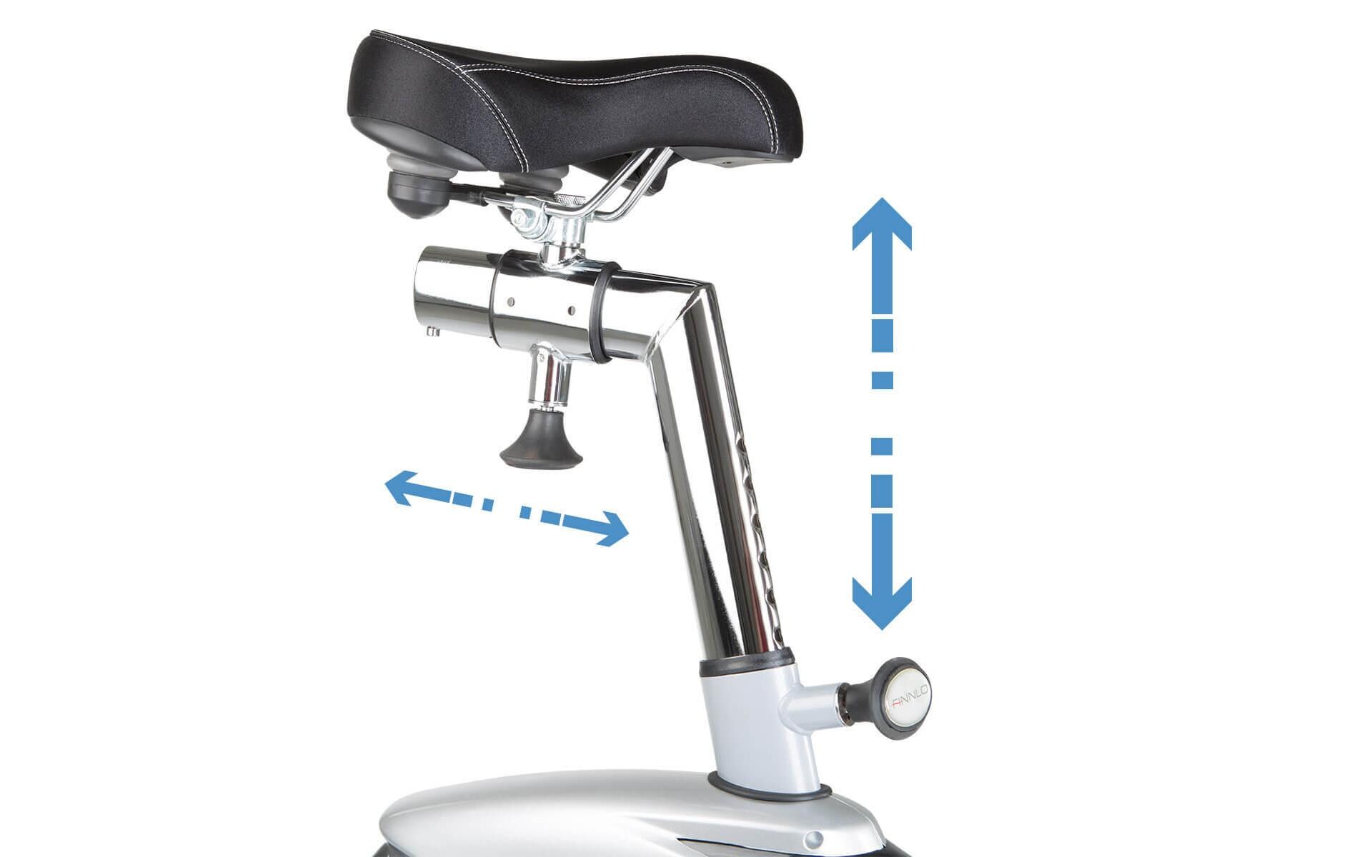 Hometrainer Ergometer Exum XTR<br>Erreichen Sie Ihre Fitnessziele zu Hause