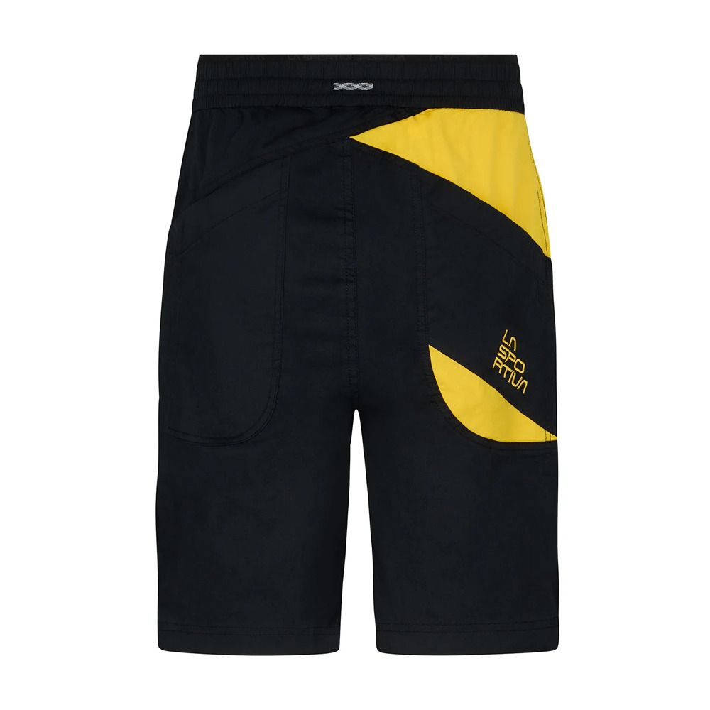 La Sportiva BLEAUSER - Short Homme black/yellow