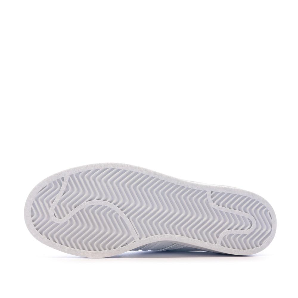 Adidas Baskets Blanches Femme Adidas Superstar J
