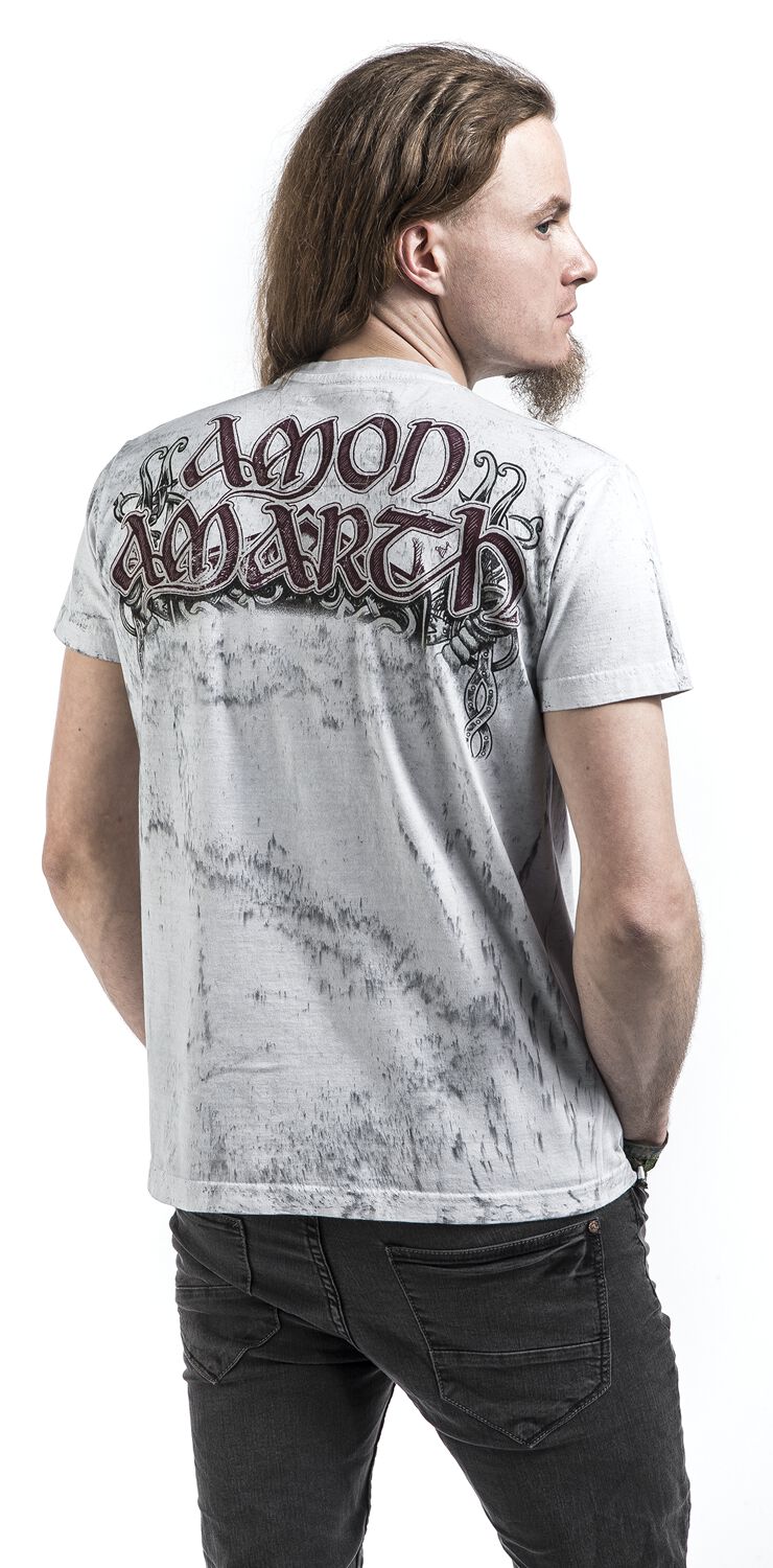 Crânes Barbus | Amon Amarth T-Shirt Manches courtes