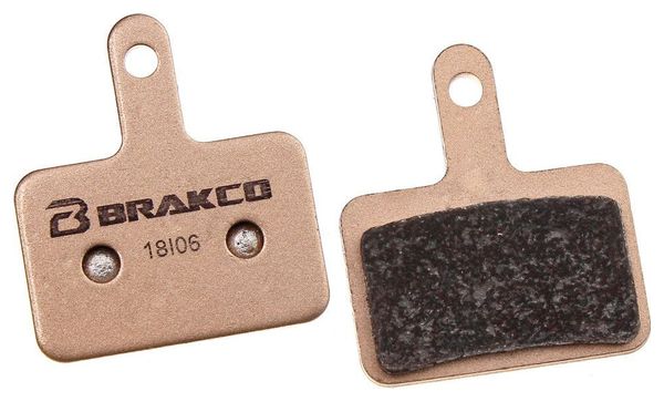 Boite de 25 paires Sintered Shimano Deore/ BR-M515 495 601 501 Tektro