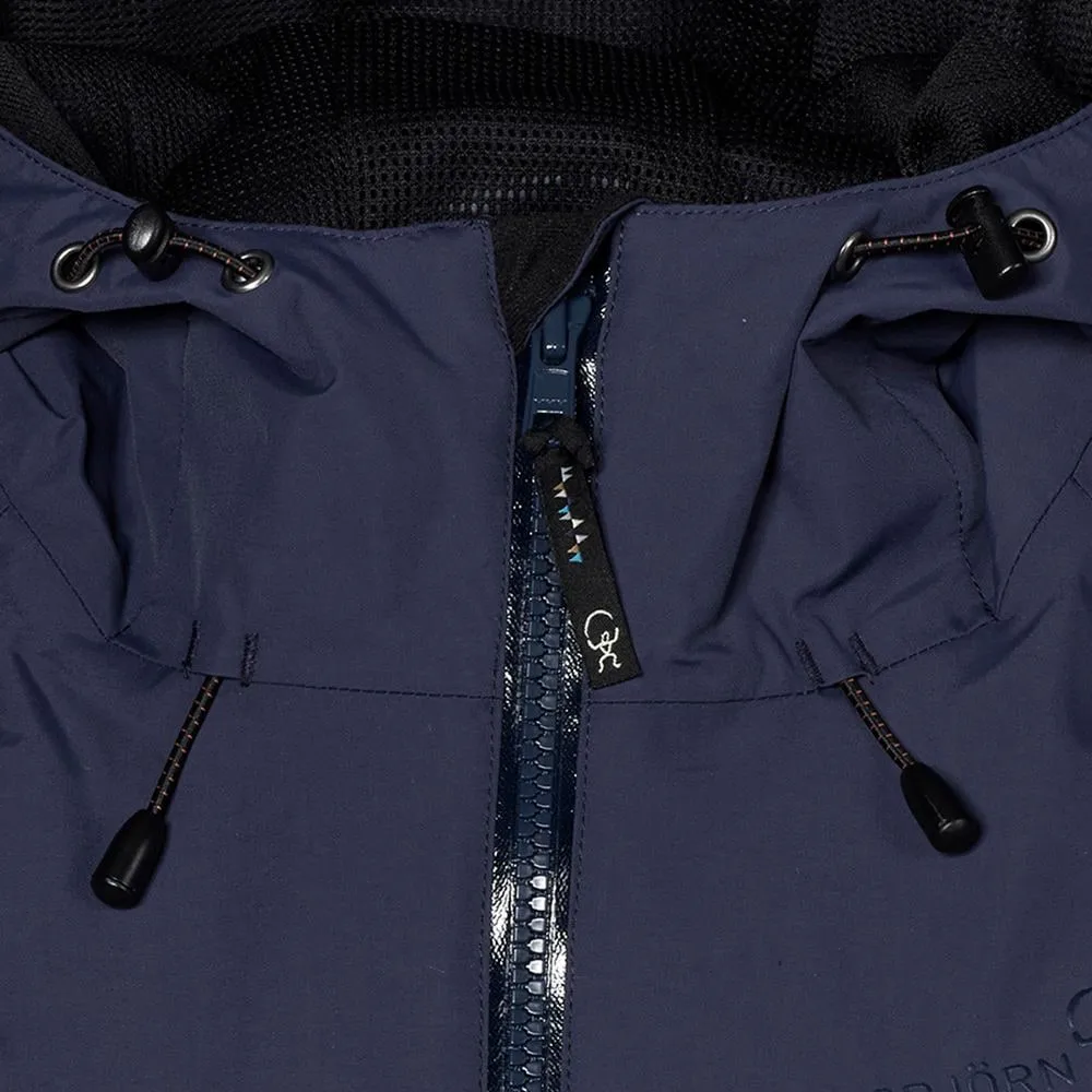 Isbjörn of Sweden Teen Monsune Hard Shell Jacket Navy