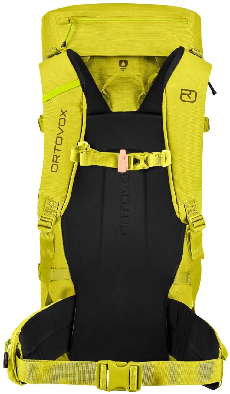 Ortovox Peak 38 S Dry Skirygsæk - Alpinski Vintersport
