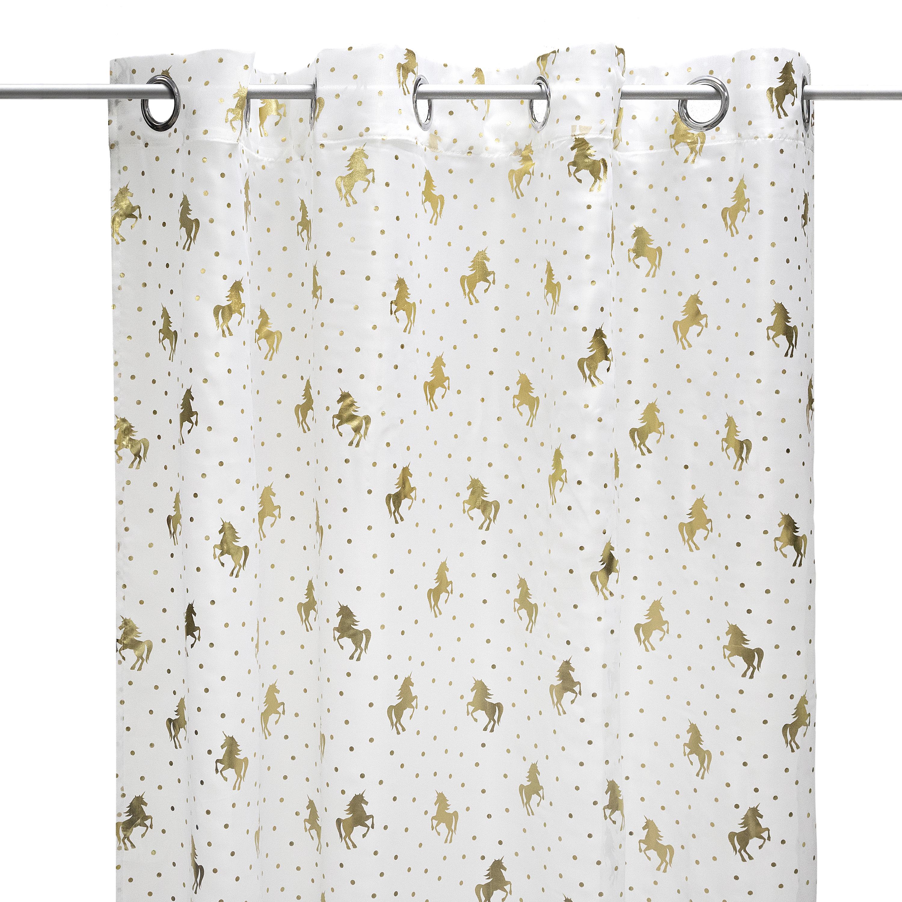 VOILAGE LICORNE 140X250CM
