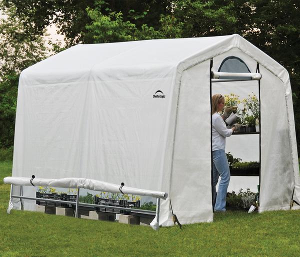 Shelter Logic Foliengewächshaus