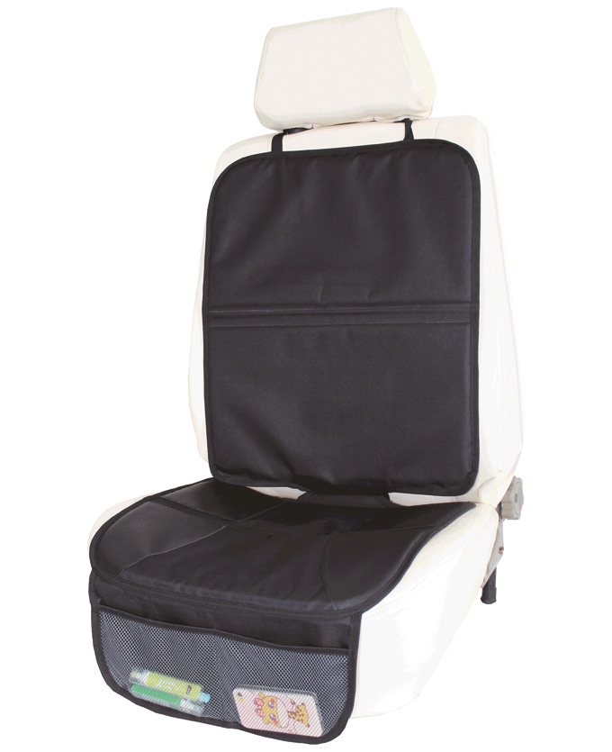 Yrda autostoelbeschermer deluxe Black - autostoelbeschermers - Prénatal