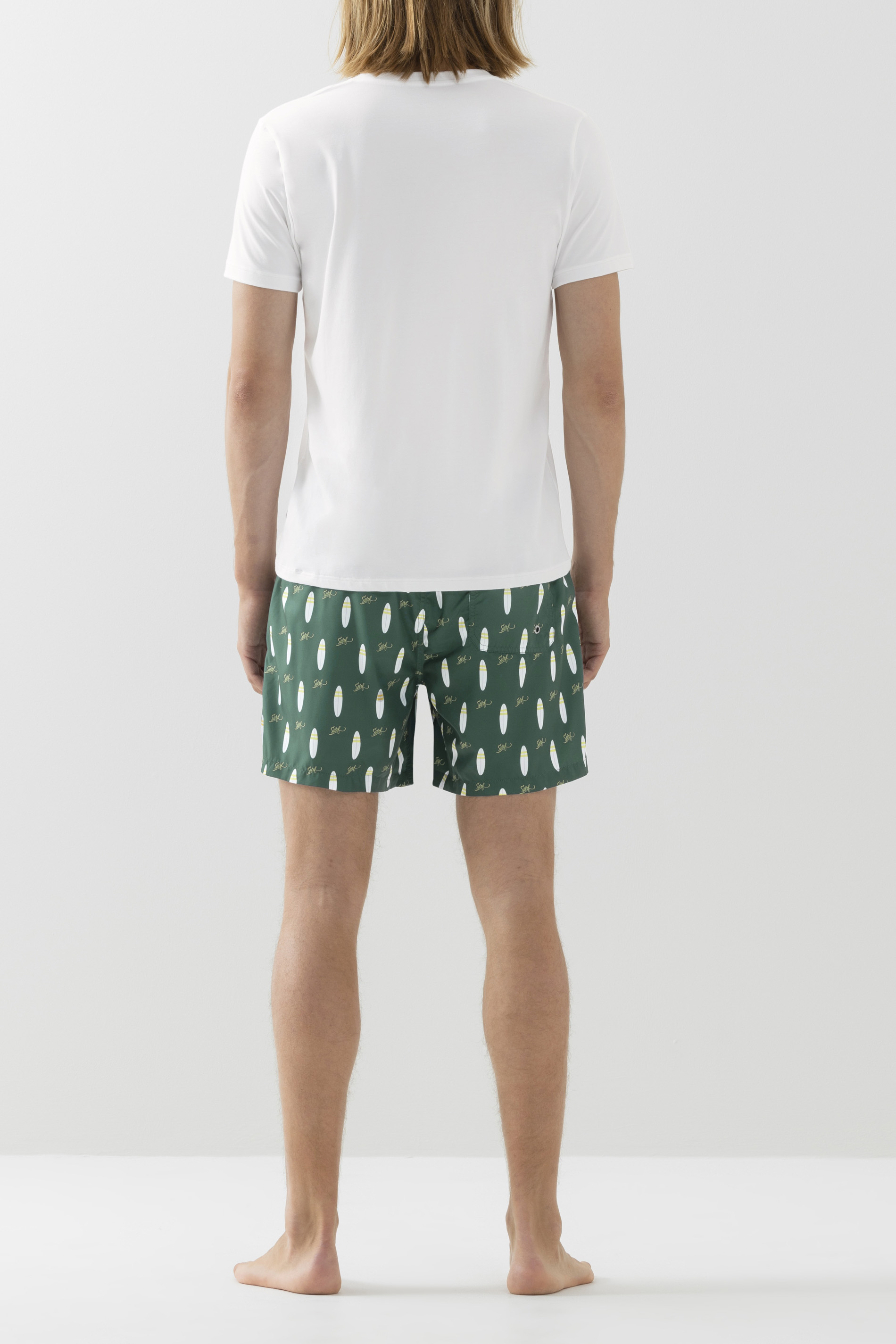 V-Neck<br>Dry Cotton Colour