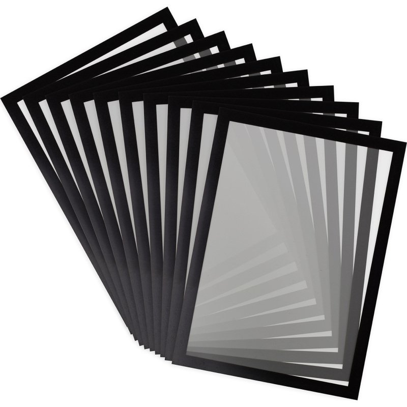 Pochette magnétique Magneto Pro Solo Djois by Tarifold pour document A4 - lot de 10