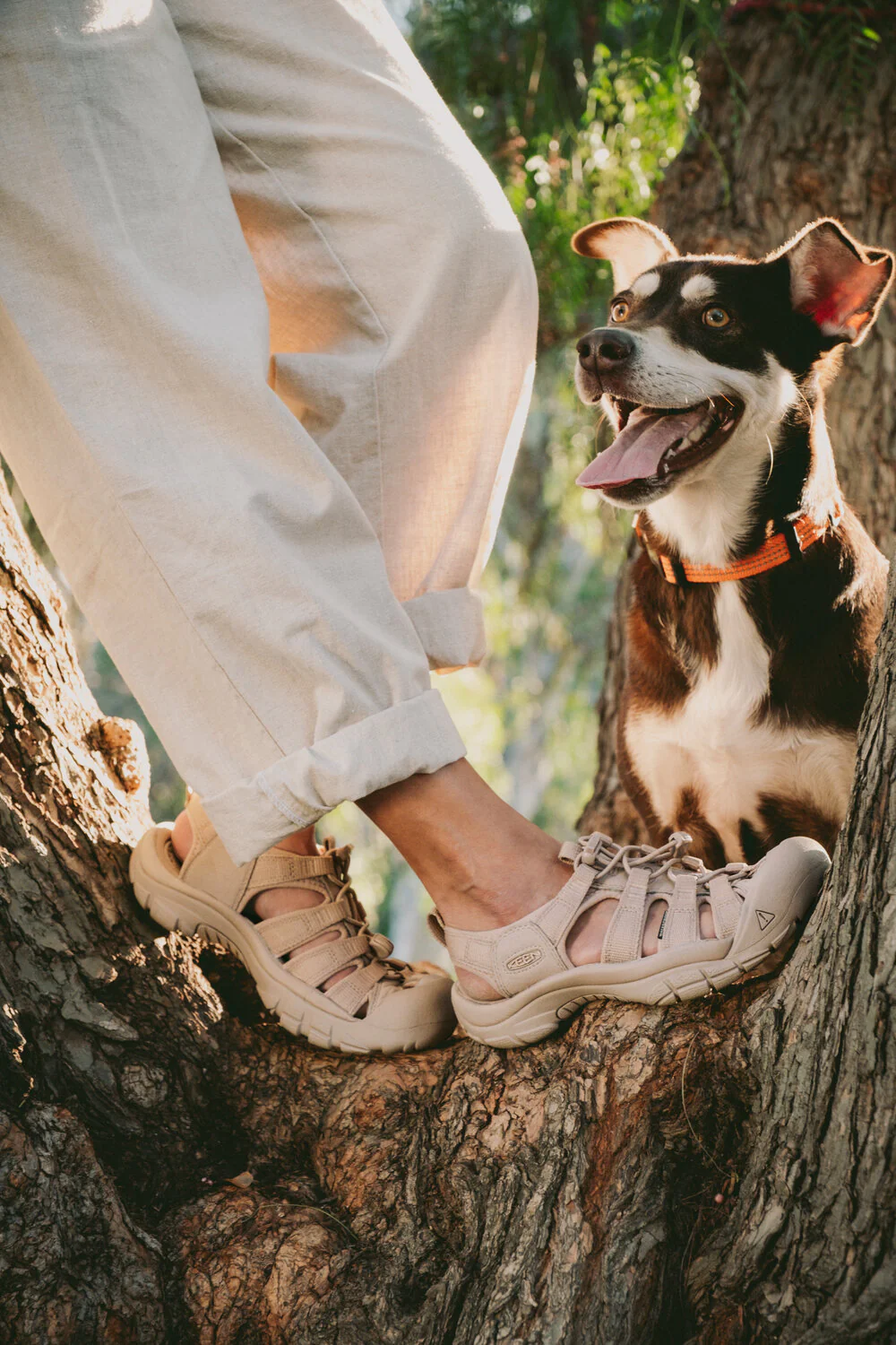 KEEN  New Port H2 sandal - Monochrome Safari
